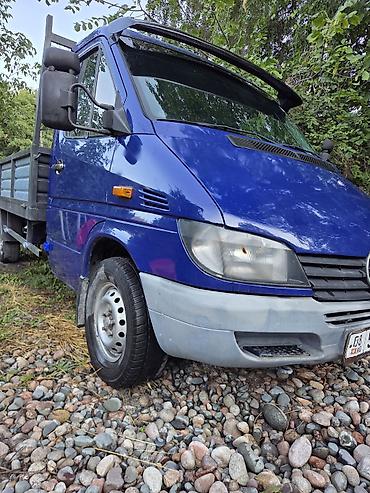 спринтер самосвал: Mercedes-Benz Спринтер: 2003 г., 2.9 л, Механика, Дизель, Пикап — 5