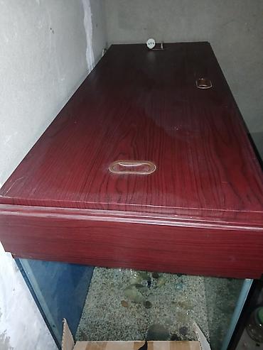 akvarium daş: Dördbucaq akvarium, Boş, 297 l, Ünvandan götürmə — 10