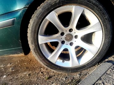 Диски: Литые Диски R 17 BMW, Комплект, отверстий - 5, Б/у at lalafo.kg Диски: Литые Диски R 17 BMW, Комплект, отверстий - 5, Б/у