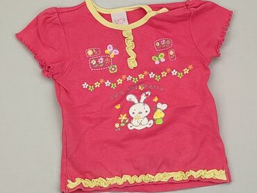 T-shirts and Blouses: T-shirt, 6-9 months, condition - Good