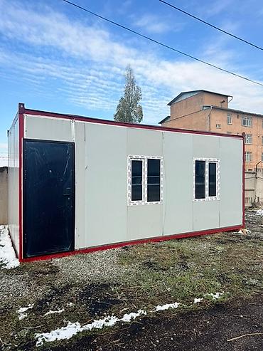 Продажа другой коммерческой недвижимости: Бытовой модуль/контейнер (вагончик) из сэндвич‑панелей на — 6