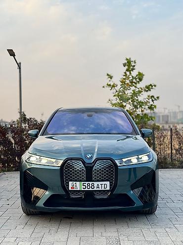 BMW: BMW iX: 2021 г., Робот, Электромобиль, Кроссовер — 7