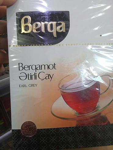 Qida məhsulları: Berqa Bergamot Ətirli Çay (Earl Grey) – 900 qram Berqa markalı — 3