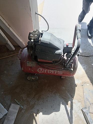 Kompressorlar: 50 l, Nağd ödəniş, İşlənmiş — 1