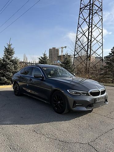BMW: BMW 320: 2021 г., 2 л, Автомат, Бензин, Седан — 4