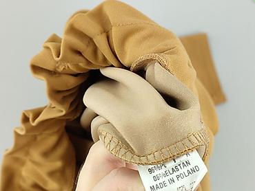 camel spodnie: Spodnie materiałowe damskie, rozmiar L — 6