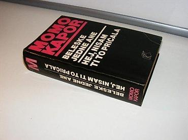 ps torba: Beleške jedne Ane Hej, nisam ti to pričala Momo KaporBeograd 1990 — 1
