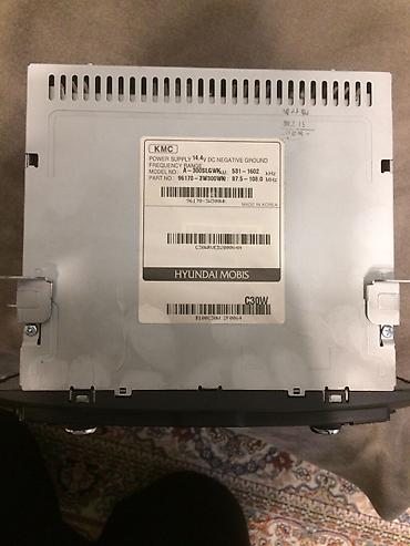Avtoelektronika: Maqnitol, İşlənmiş, AUX, Koreya, Ünvandan götürmə — 2
