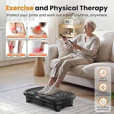 cube: Vibraciona ploča za mršavljenje i masažu celog tela (do 150 kg) — 1