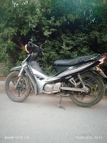 ямаха 100 кубов: Мотоцикл Yamaha 110 куб. см, бензиновый. Основные характеристики: - — 5