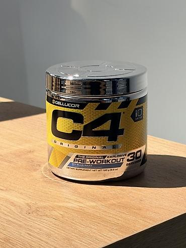 Предтренировочный комплекс Cellucor C4 Original - Серия: iD Series