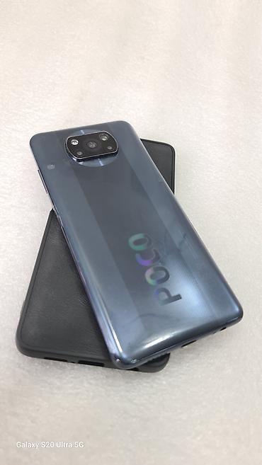poco c61: Poco X3 Pro, Б/у, 128 ГБ, цвет - Черный, 2 SIM — 1
