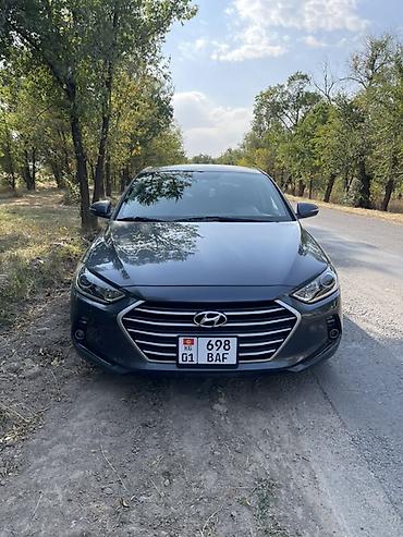 соната аварийный: Hyundai Avante: 2018 г., 1.6 л, Автомат, Бензин, Седан — 1
