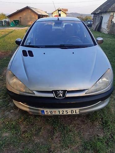 kuka za auto: DELOVI ZA PEUGEOT 206 2002. GOD. | Peugeot 206 1.4 benzin 8v.Auto se — 1