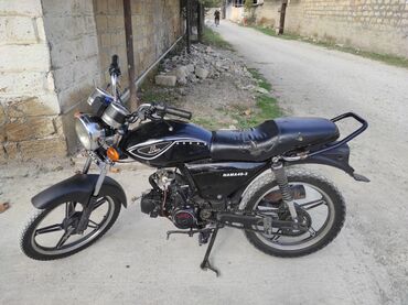 Motosikletlər: - Nama 48-2, 110 sm3, 2020 il, 423393 km