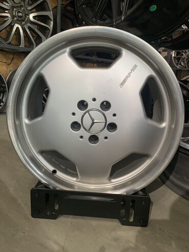 Диски: Литые Диски R 18 AMG, Комплект, отверстий - 5, Б/у