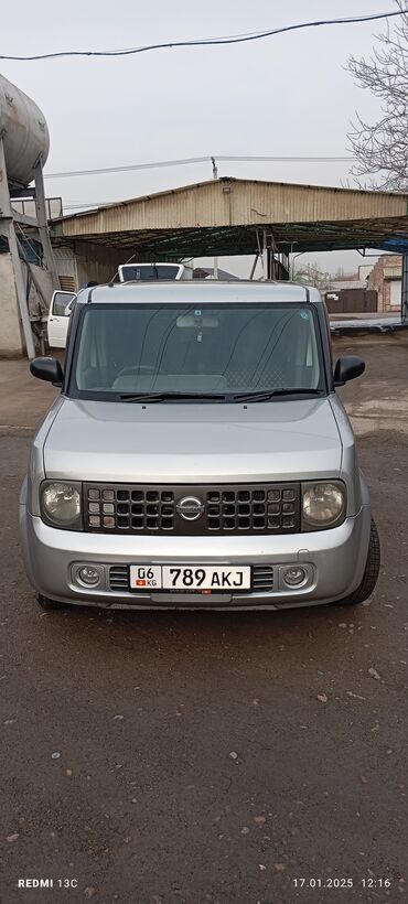 ниссан кроссовер: Nissan Cube: 2004 г., 1.4 л, Автомат, Бензин