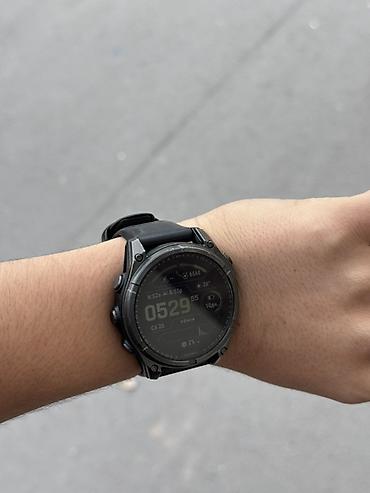 часы гармин бу: Garmin Fēnix 8 Sapphire Solar, 47 мм
Хорошее состояние
Полный комплект — 6