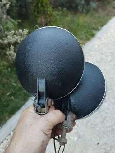 brava golf 2: MAGLENKE SATURNUS ZA FICU ZASTAVA 750 STAKLO 14CM | Odlican par — 3