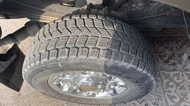 набор рожковых ключей: Колеса в сборе R 18, Зима, Комплект, Внедорожные (АТ/МТ), Литые, отверстий - 8