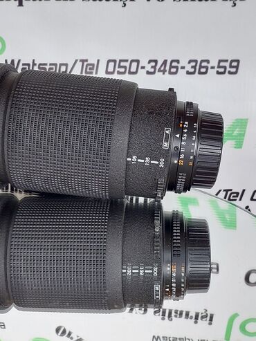 Obyektivlər və filtrləri: Nicon 80-200 F2.8 Afto foksunda ilişməsi var Manual fokus la işləmək -da lalafo.az — 9 Obyektivlər və filtrləri: Nicon 80-200 F2.8 Afto foksunda ilişməsi var Manual fokus la işləmək — 9