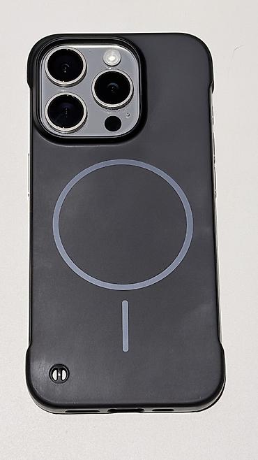 iphone x max: IPhone 15 Pro, 128 GB, Natural Titanium, Barmaq izi, Simsiz şarj, Face ID — 4