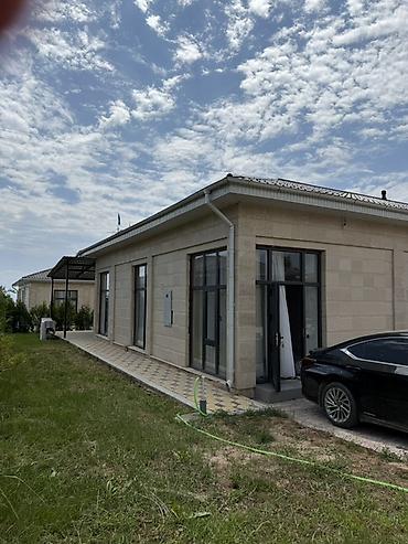 алтын казык ж м: Сдается современный одноэтажный коттедж с панорамным остеклением и — 1