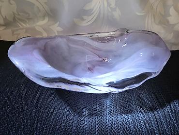 Činije: Murano nova cinija rucni rad 1950g+. Murano cinija,duvano staklo,pun — 3