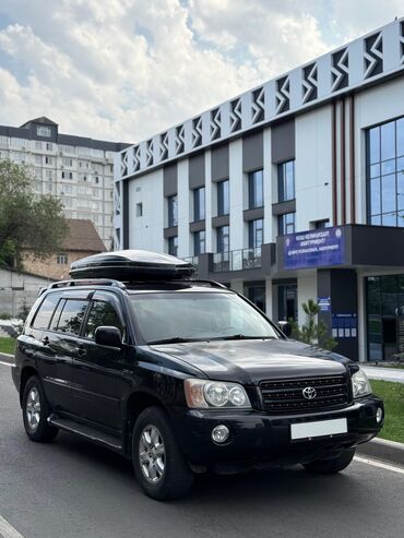 w220 боковое дерево салон: Toyota Highlander: 2002 г., 3 л, Автоматтык, Газ, Жол тандабас