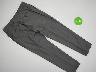strellson garnitur: H&M, Spodnie garniturowe męskie, rozmiar 3XL — 3