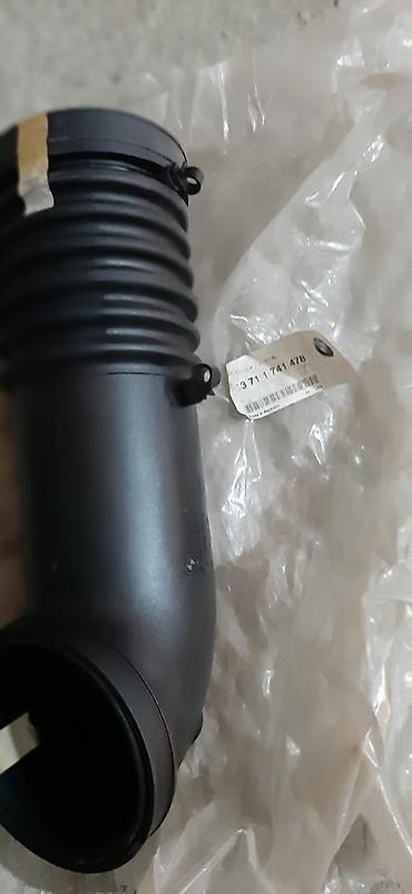 benzin filter: BMW 7' e38 (1) 
Pattrubka hava filtirin.
Original — 1