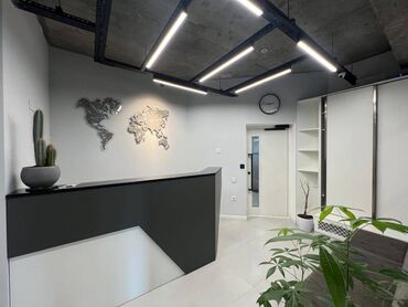 Ofislər: Xətai metrosunun yanında 16 mərtəbəli binanın 2-ci mərtəbəsində 5 otaq — 2