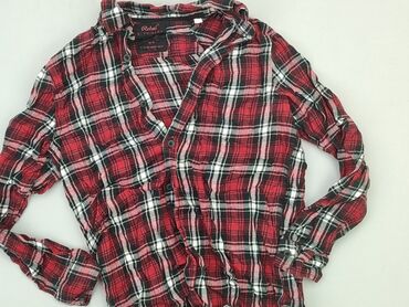 czerwona sukienka dluga: Shirt 13 years, condition - Very good, pattern - Cell, color - Red