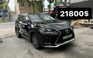 Lexus NX: 2018 г., 2 л, Автомат, Бензин, Внедорожник