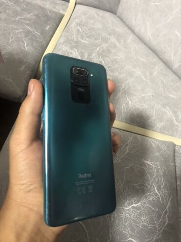 redmi note 14 pro plus бишкек: Redmi, Redmi Note 9, түсү - Жашыл
