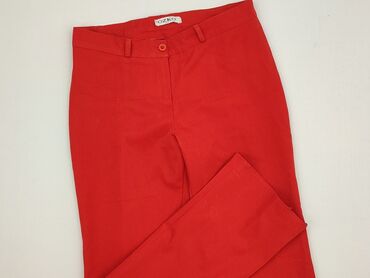 Material trousers for women, size M (EU 38)
