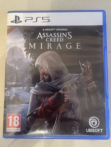 playstation islenmis: PS5 : Assasins Cred Mirage heç bir problemi yoxdu