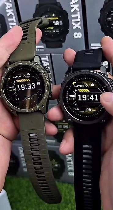 trex 2: TAKTIX 8— умные часы с AMOLED-дисплеем Особенности: - Яркий — 3