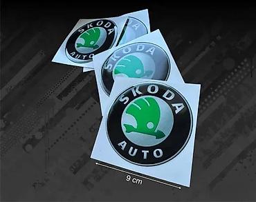 fuel quantity control valve: Škoda 3d stikeri za felne - nalepnice za felne - 2414 📌 opis — 4