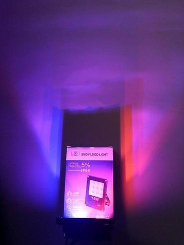 2cm: 10w RGB LED reflektor 50w vodootporni 20w. AKCIJA NA SVE ZBOG NOVO — 8