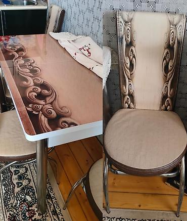 Digər mebel: MehiçMasa açılır 4 stulla 130₼.
Ünvan Maştağa (753)
M Ⓜ️ — 1