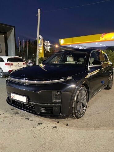 машиналар: Lixiang L7: 2024 г., 1.5 л, Автомат, Гибрид, Внедорожник