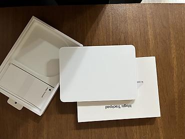 Настольные ПК и комплектующие: Apple Magic Trackpad 2 Lightning. Az işlenib, cızığı sınığı yoxdu — 2