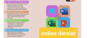 suruculuk təlimi: Компьютерные курсы | Microsoft Windows, Microsoft Office | Онлайн, дистанционное