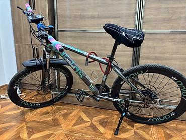 adidas velo: Sport velosiped 26. Hər iki təkərdə yeni alınıb. Oturacağı üçün çexolu — 2