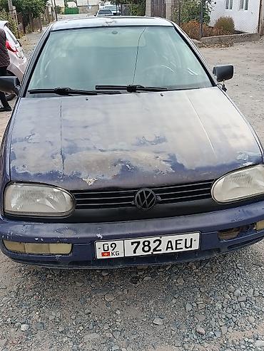 Volkswagen: Volkswagen Golf: 1992 г., Кол менен иштөөчү, Бензин, Хетчбек — 2