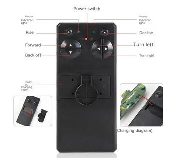 Igračke: Nova RC podmornica. Ima punjivu bateriju koja se puni preko USB kabla — 9