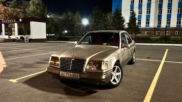 мерс 120: Mercedes-Benz W124: 1994 г., 2.2 л, Автомат, Бензин, Седан