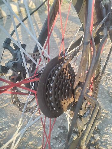 26 velo: İşlənmiş Şəhər velosipedi 24", sürətlərin sayı: 7, Ünvandan götürmə — 6