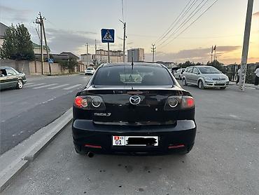 мазда 3 2005: Mazda 3: 2008 г., 2 л, Механика, Бензин, Седан — 4